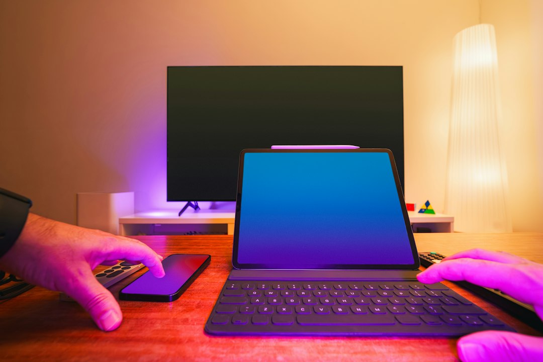 Cover illustration showing free sports streaming options across TV, tablet, and phone